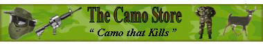 Your source for the very best in camouflage clothing, military boots and more at The Camo Store !